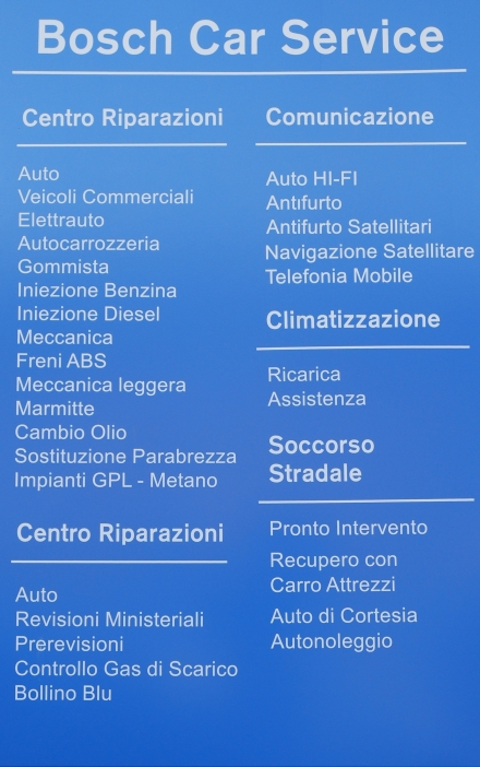 I nostri servizi - Mercedes Modena - Vignola